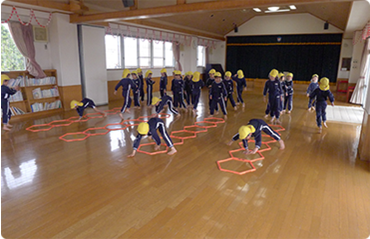 たんぽぽ・あやめ・ちゅうりっぷ組